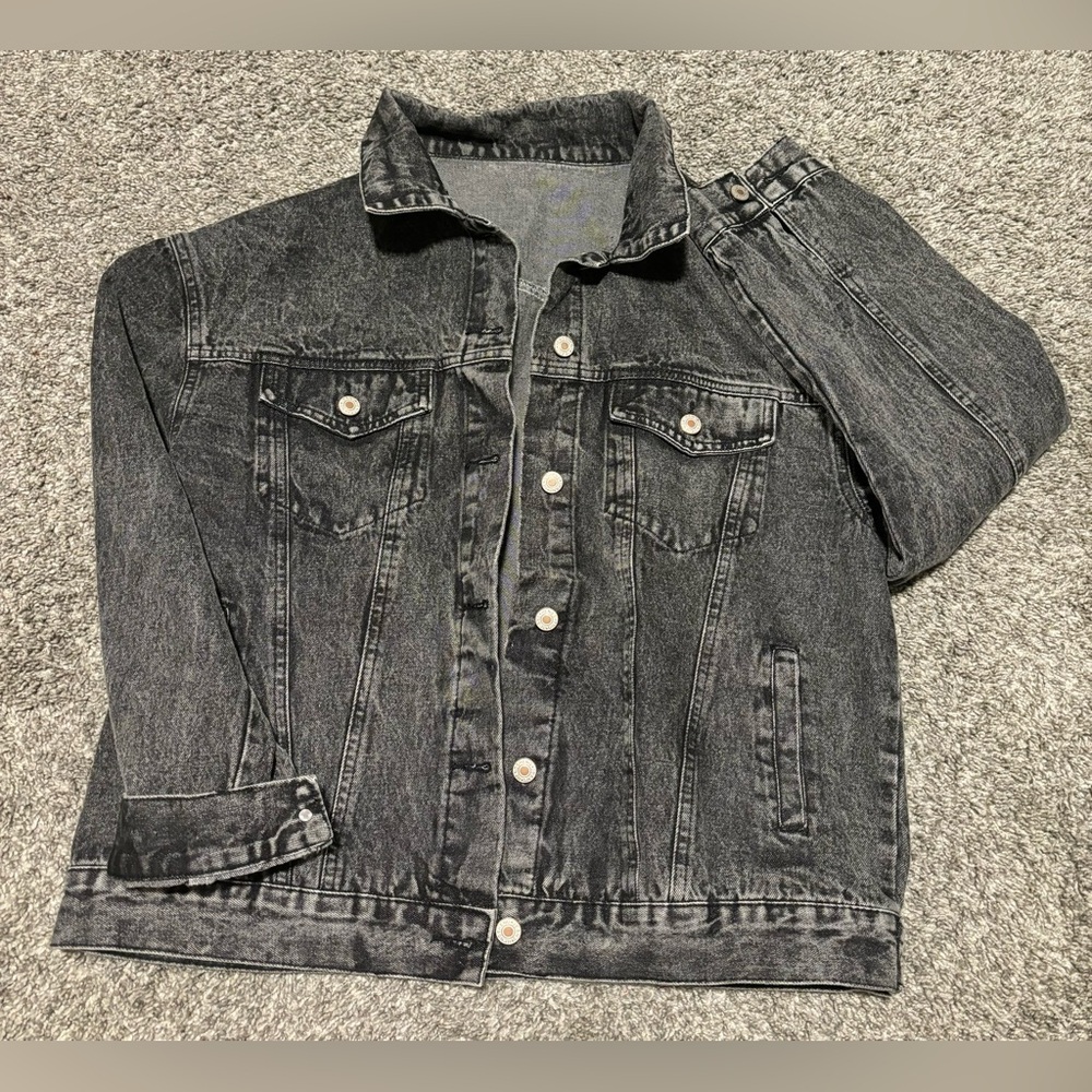 Black Denim Jacket